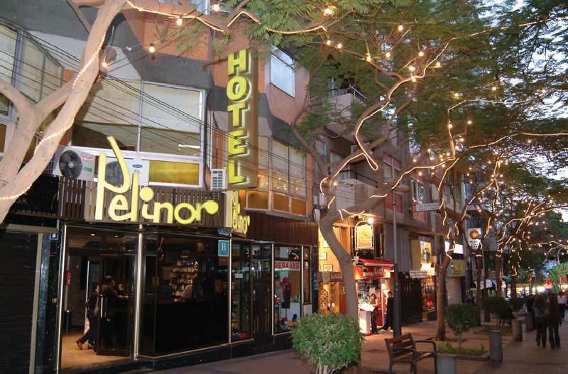 Hotel Adonis Pelinor Santa Cruz de Tenerife Exterior photo